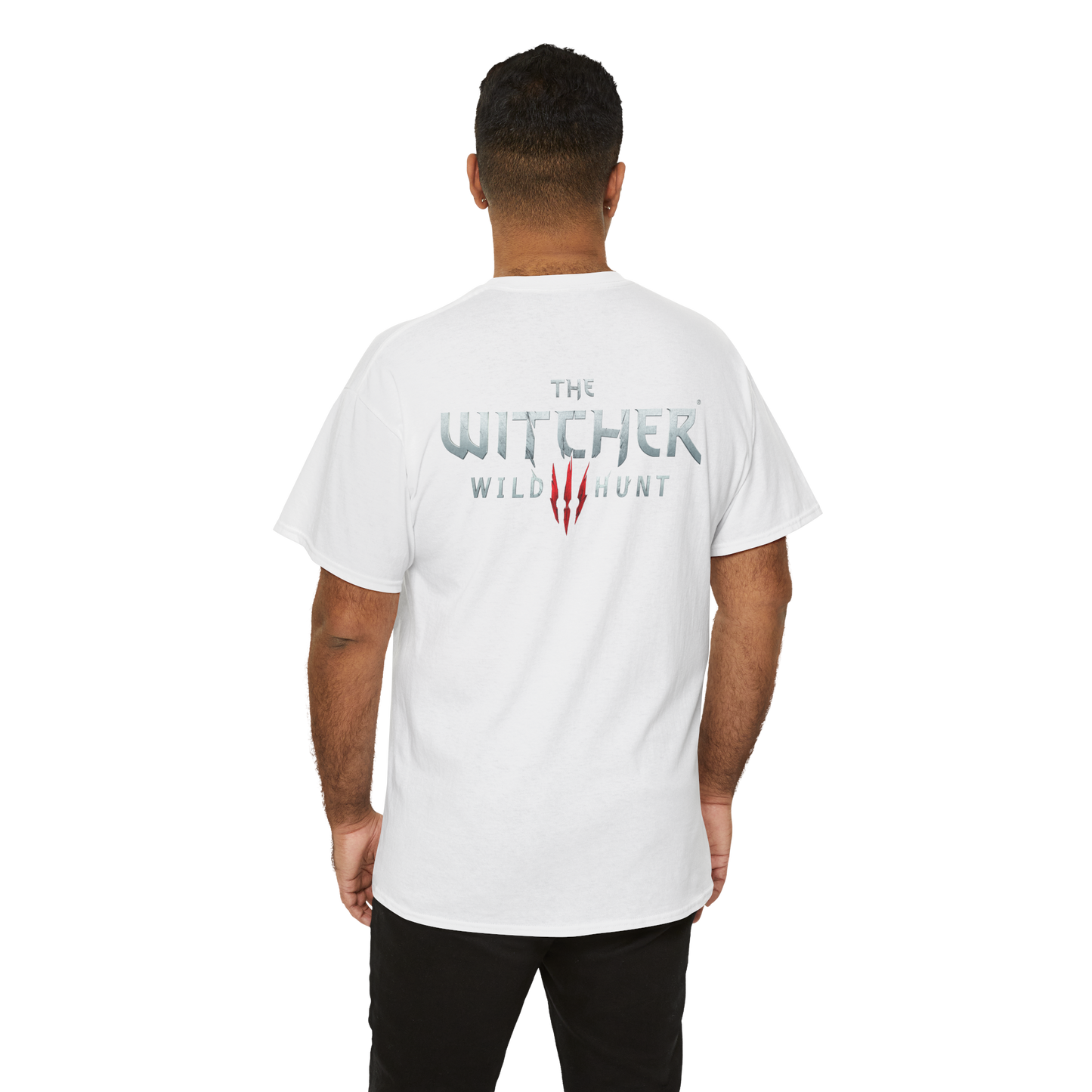 The Witcher Wild Hunt Over Size T Shirt