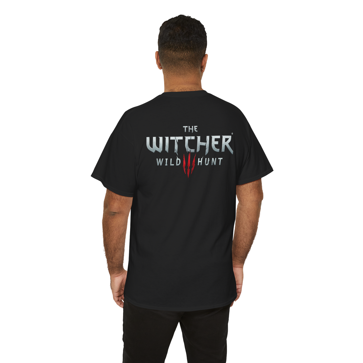 The Witcher Wild Hunt Over Size T Shirt